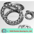 Long time use 51117 double row thrust ball bearing in ball bearing factory